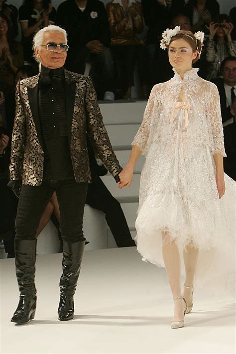 did karl lagerfeld work for chanel|karl lagerfeld most iconic designs.